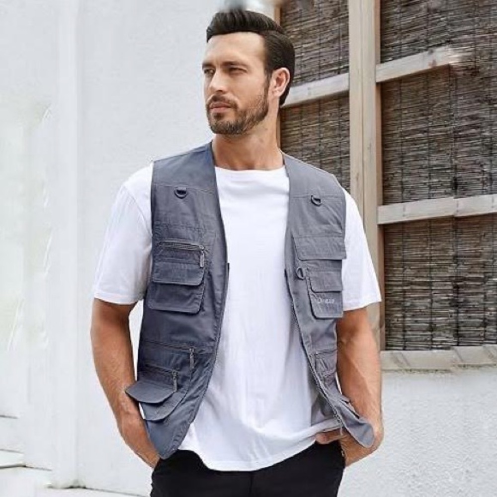 OlympinA Men’s Fly Fishing Utility Vest